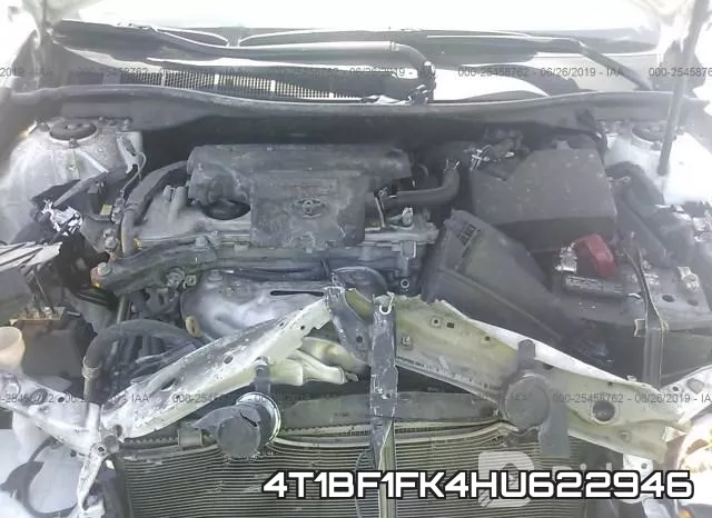 4T1BF1FK4HU622946 фото 2
