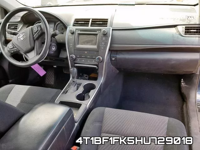 4T1BF1FK5HU729018 фото 10