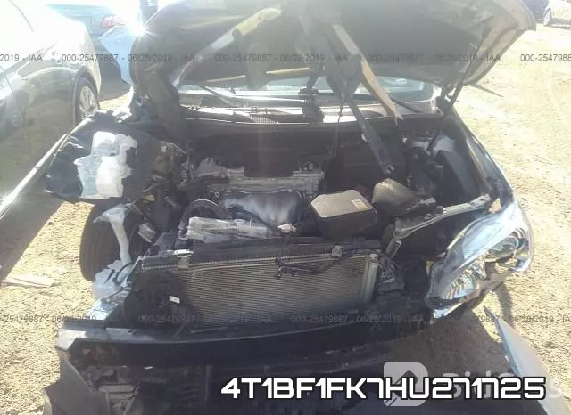 4T1BF1FK7HU271725 фото 2