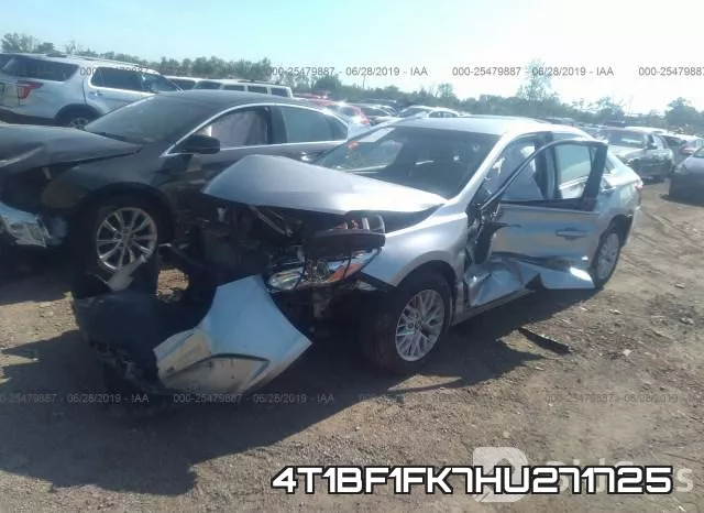 4T1BF1FK7HU271725 фото 3