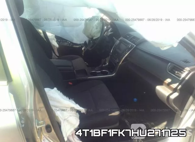 4T1BF1FK7HU271725 фото 6