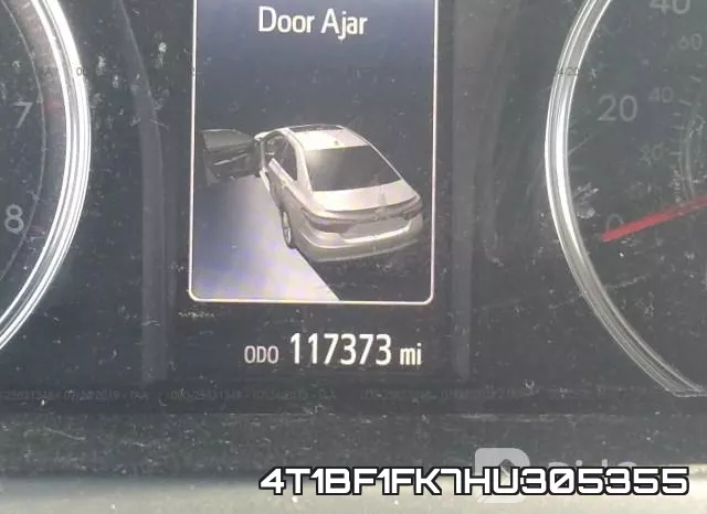 4T1BF1FK7HU305355 фото 8