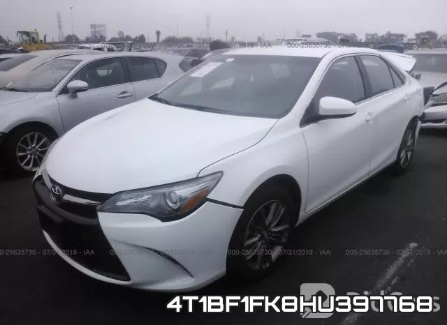 4T1BF1FK8HU397768 фото 3