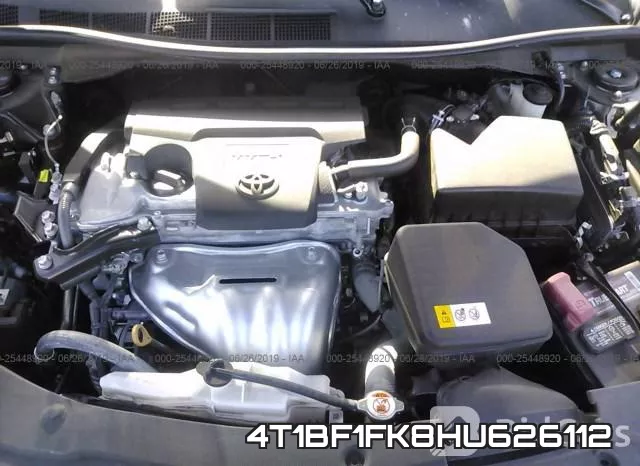 4T1BF1FK8HU626112 фото 2