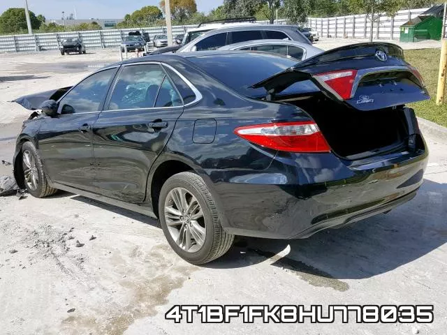 4T1BF1FK8HU778035 фото 3