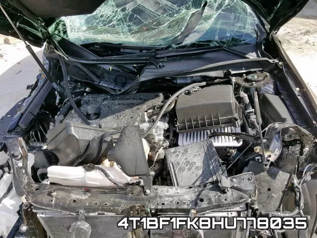 4T1BF1FK8HU778035 фото 7