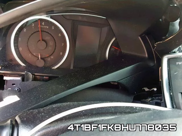 4T1BF1FK8HU778035 фото 8