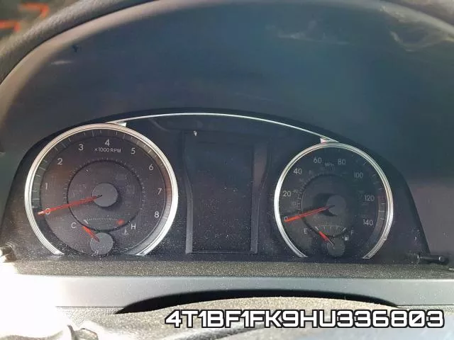 4T1BF1FK9HU336803 фото 9