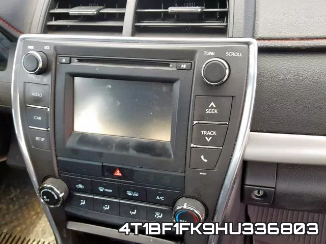 4T1BF1FK9HU336803 фото 10