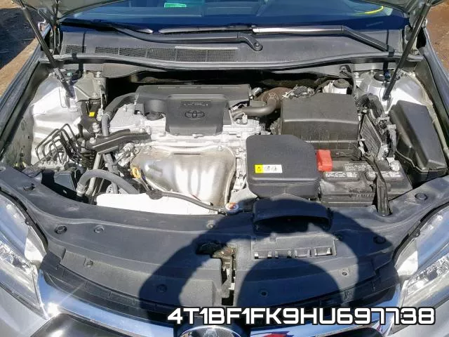 4T1BF1FK9HU697738 фото 8