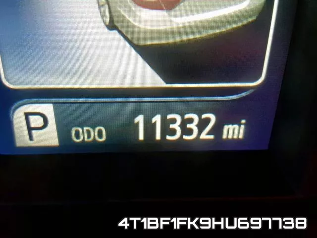 4T1BF1FK9HU697738 фото 9
