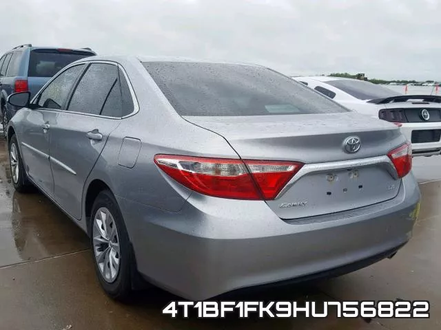 4T1BF1FK9HU756822 фото 4