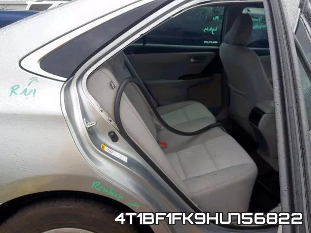 4T1BF1FK9HU756822 фото 7