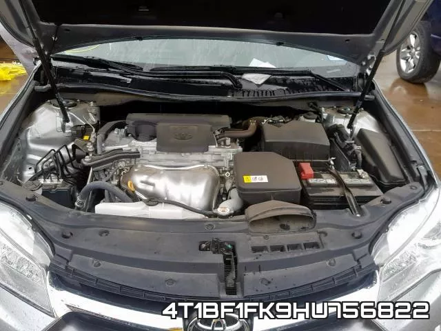 4T1BF1FK9HU756822 фото 8