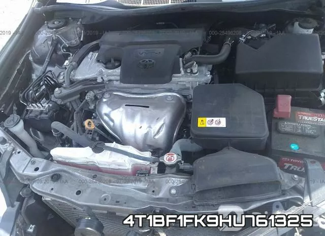 4T1BF1FK9HU761325 фото 2