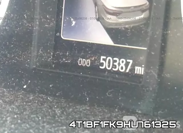 4T1BF1FK9HU761325 фото 8