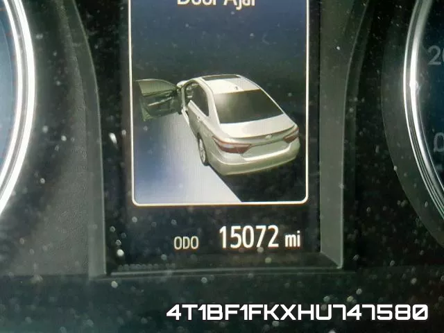 4T1BF1FKXHU747580 фото 9