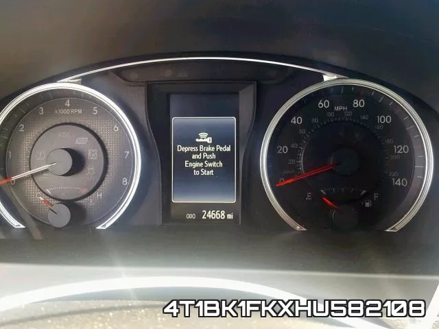 4T1BK1FKXHU582108 фото 9