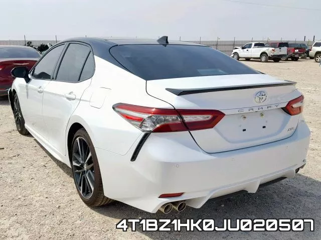 4T1BZ1HK0JU020507 фото 4