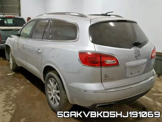 5GAKVBKD5HJ191069 фото 4