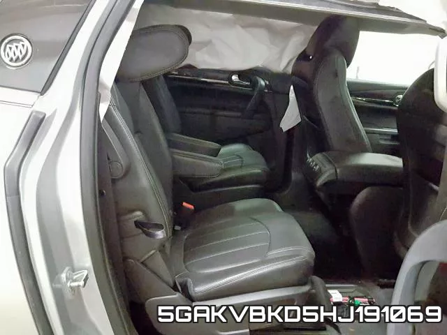 5GAKVBKD5HJ191069 фото 7