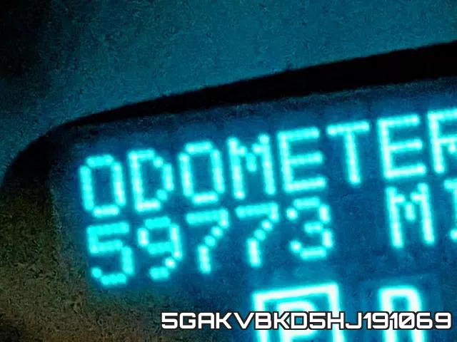 5GAKVBKD5HJ191069 фото 9