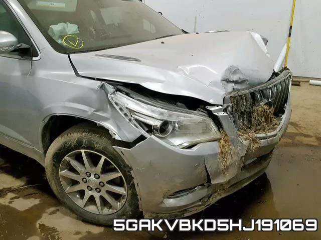 5GAKVBKD5HJ191069 фото 10