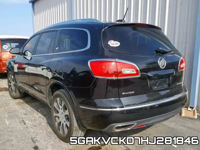 5GAKVCKD7HJ281846 фото 4