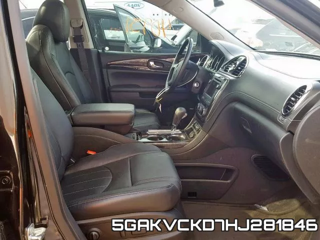 5GAKVCKD7HJ281846 фото 6