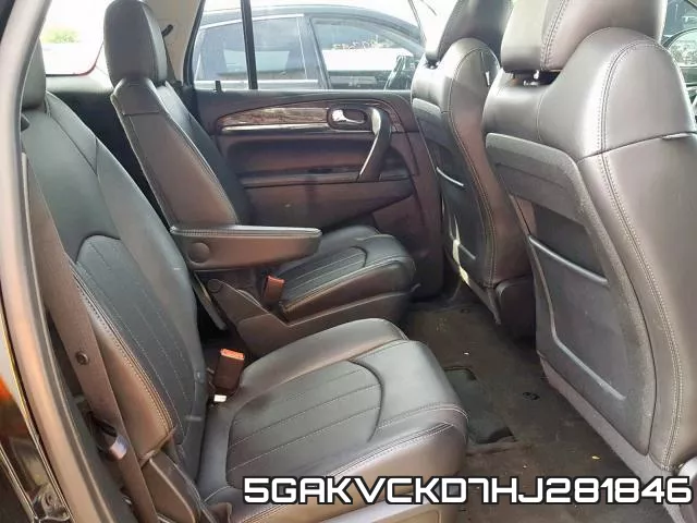 5GAKVCKD7HJ281846 фото 7
