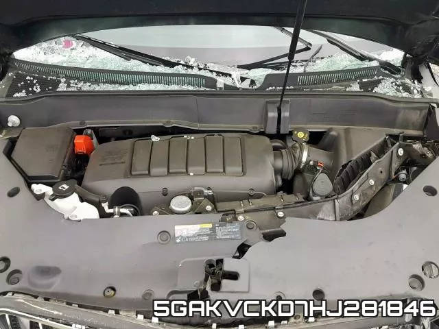 5GAKVCKD7HJ281846 фото 8