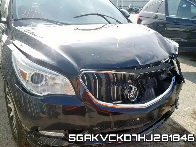 5GAKVCKD7HJ281846 фото 10