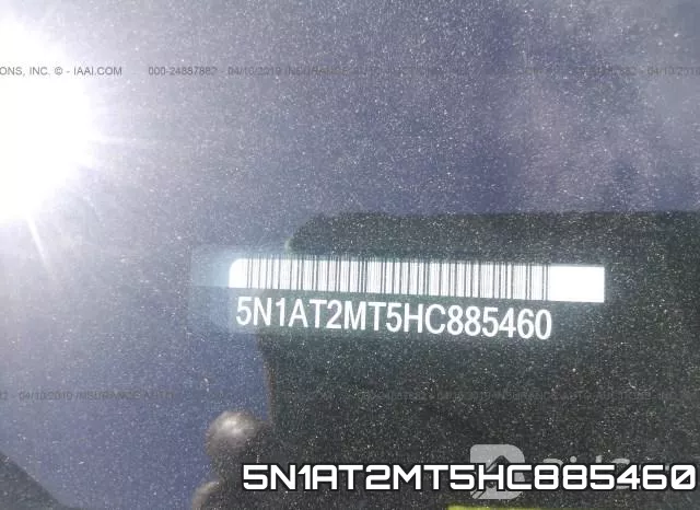 5N1AT2MT5HC885460 фото 10