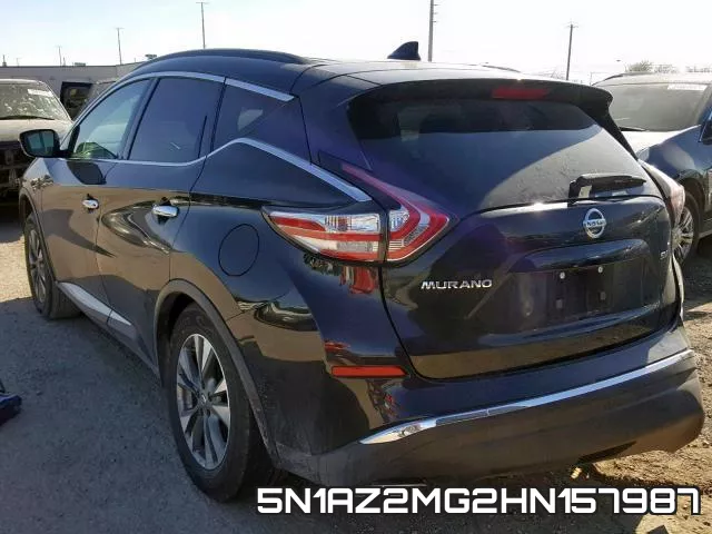 5N1AZ2MG2HN157987 фото 4