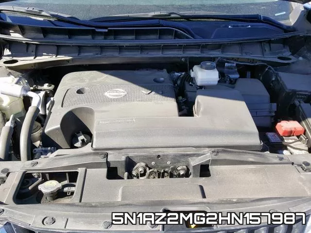 5N1AZ2MG2HN157987 фото 8