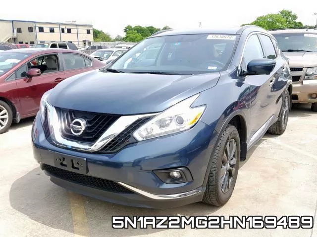 5N1AZ2MG2HN169489 фото 3