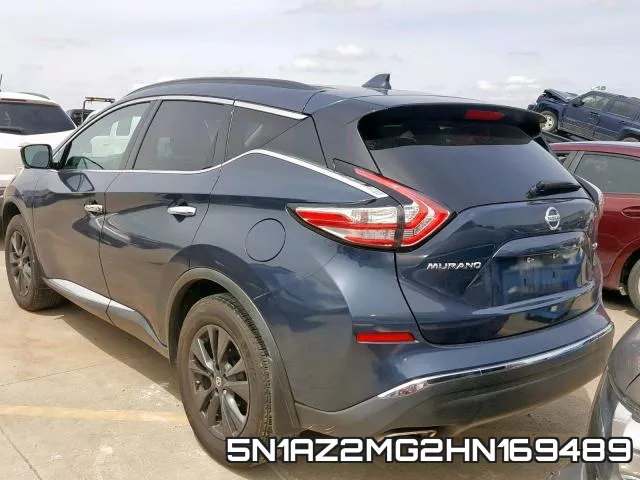 5N1AZ2MG2HN169489 фото 4