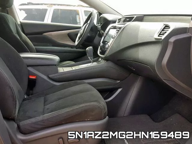 5N1AZ2MG2HN169489 фото 6