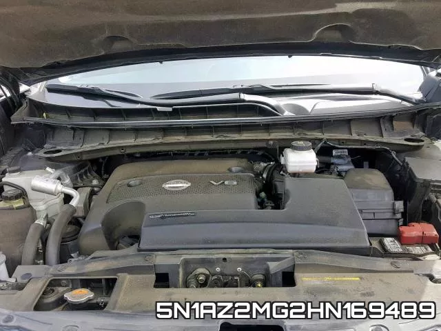 5N1AZ2MG2HN169489 фото 8