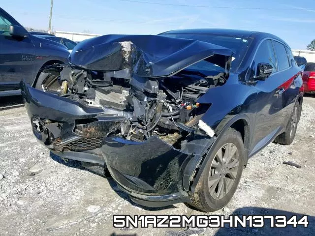 5N1AZ2MG3HN137344 фото 3