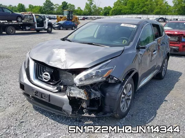 5N1AZ2MH0JN114344 фото 3