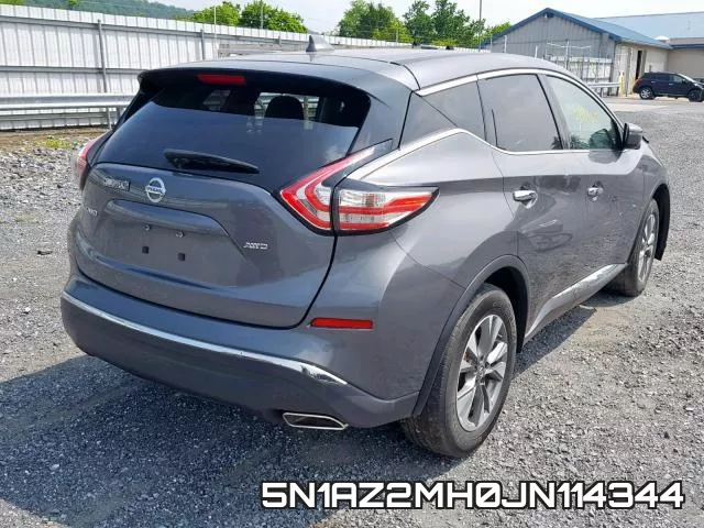 5N1AZ2MH0JN114344 фото 5