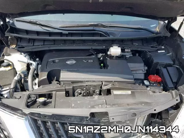 5N1AZ2MH0JN114344 фото 8