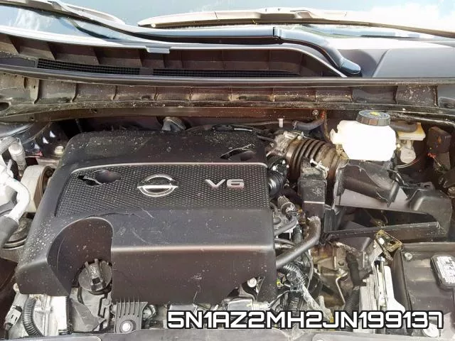 5N1AZ2MH2JN199137 фото 8