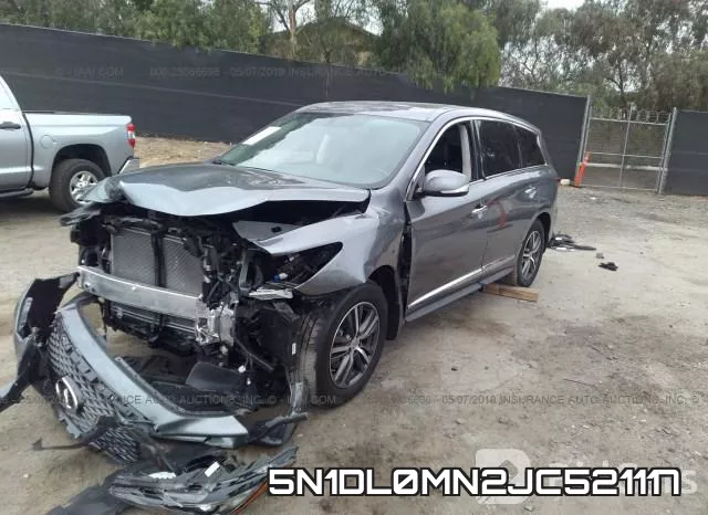 5N1DL0MN2JC521117 фото 3