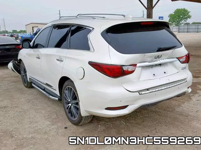 5N1DL0MN3HC559269 фото 4