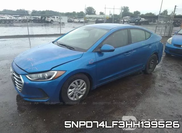 5NPD74LF3HH139526 фото 3