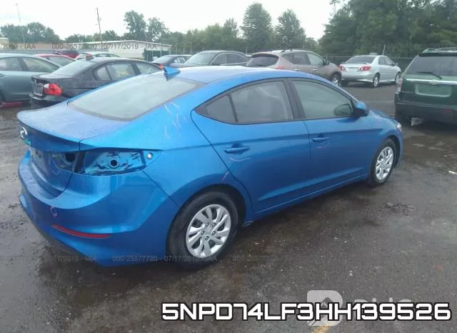 5NPD74LF3HH139526 фото 5