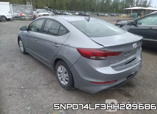 5NPD74LF3HH209686 фото 4