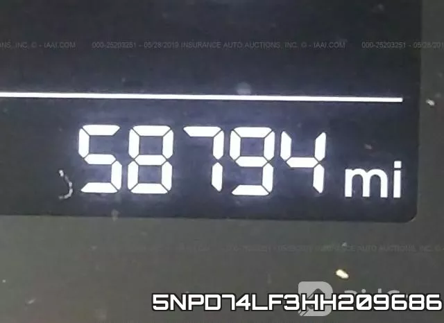 5NPD74LF3HH209686 фото 8